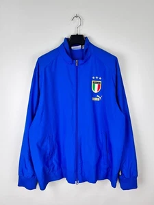 Italia Puma Soccer Track jacket size L - Picture 1 of 8