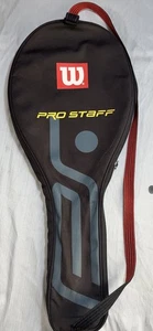 Wilson Pro Staff Tennis Racquet Ball Carry Case - Picture 1 of 4