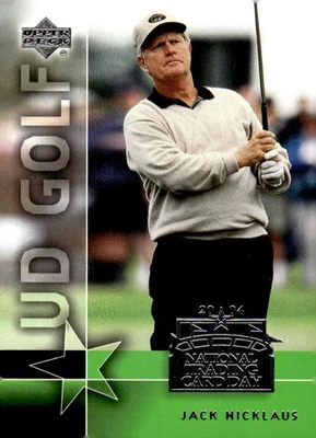 2004 National Trading Card Day #UD-4 Jack Nicklaus - Image 1 of 2