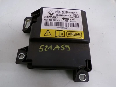 Centralina airbag Dacia Sandero Stepway I anno 2010 8201163278 *521A59* - Immagine 1 di 4