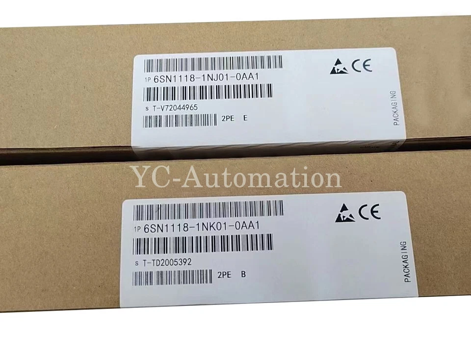 6SN1 118-1NJ01-0AA1 New SIMODRIVE Digital Control 6SN1118-1NJ01-0AA1 - Image 1 of 1