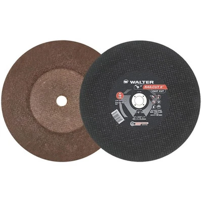 Walter 11V145 14x5/32x1 Railcut II Fast Cut Premium Power Saw Wheels 10 pack - Image 1 of 3