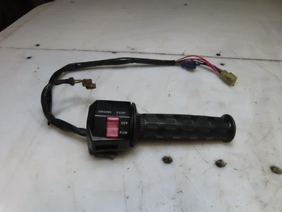 Yamaha Radian YX600 YX 600 1986 control derecho Foto 1 de 4