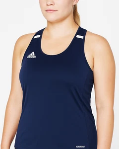 ADIDAS T19 Women’s Tank Top With Climacool Technology, Blue, M - Picture 1 of 5
