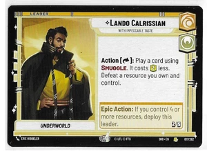 Lando Calrissian - Con sabor impecable - Sombras de la galaxia - Imagen 1 de 2