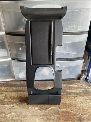 2008-2012 Honda Accord Center Console Shifter Cup Holder Trim  Black OEM - Image 1 of 4