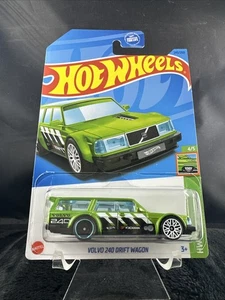 Hot Wheels Volvo 240 Drift Wagon Super Treasure Hunt 245/250 4/5!!! - Imagen 1 de 4