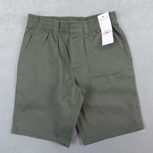 Timberland Shorts Boys Elastic Waistband Size 6 Green Pull On - Picture 1 of 8