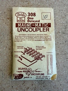 HOn3 to O Scale Kadee 308 Under the Track  Magne-Matic Uncoupler - Picture 1 of 1
