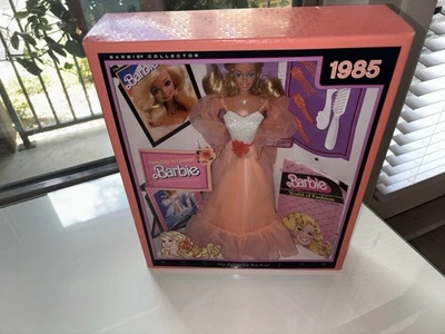 Muñeca My Favorite Barbie Peaches N Cream 1985 coleccionista vintage repro Mattel 9525 Foto 1 de 4