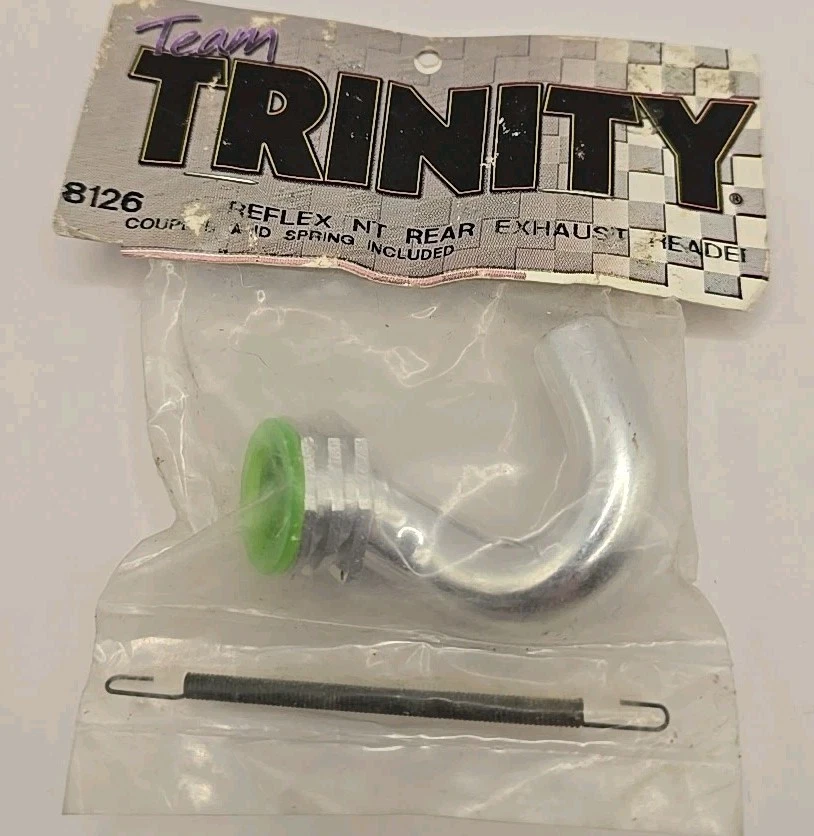 Team Trinity Rear Exhaust Header Reflex NT 8126 - Image 1 of 1