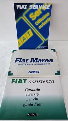 Fiat Marea - libretto uso e manutenzione in Italiano Originale - Immagine 1 di 4