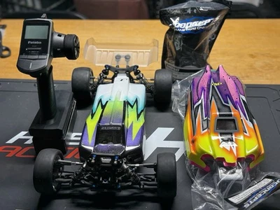 RTR Associated RC10B74.1 4wd Buggy Team Kit  With Extras - Image 1 of 4