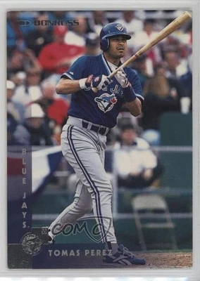 1997 Donruss Tomas Perez #161 - Image 1 of 2