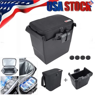 Caja de almacenamiento central debajo del asiento bolsa refrigeradora para Can am Defender Max HD10 #715003446 Foto 1 de 4