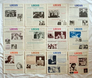 LOCUS Magazine - Science Fiction & Fantasy, Issues 252/Jan-263/Dec 1982 - Bild 1 von 1