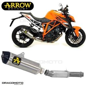 Pot échappement WK KTM 1290 SUPERDUKE R 2016 ARROW Titane CC RACE-TECH - Imagen 1 de 5