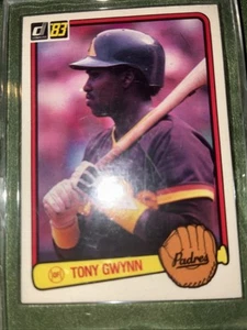 1983 Donruss - Tony Gwynn #598 (RC) - Bild 1 von 6