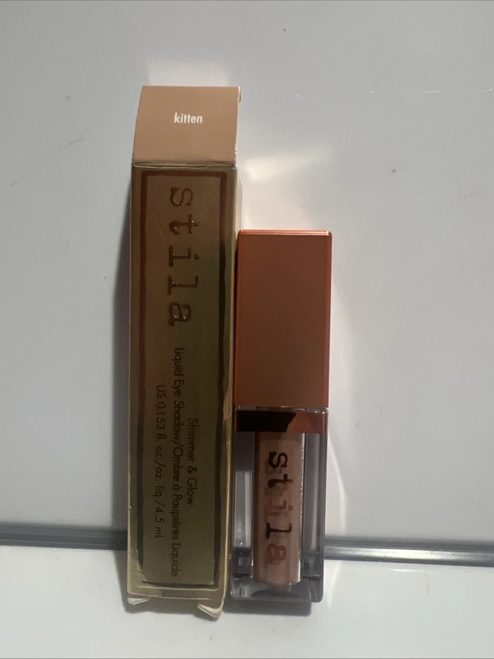 NEW STILA Shimmer & Glow Liquid Eye Shadow 0.153 oz *KITTEN* - Image 1 of 1