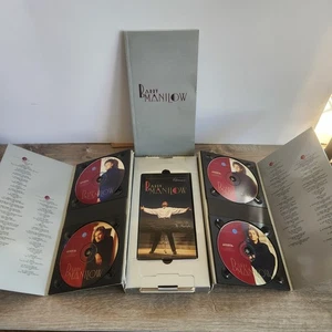 Vintage 90s Barry Manilow The Complete Collection & Then Some 4 CD'S VHS Booklet - Imagen 1 de 16