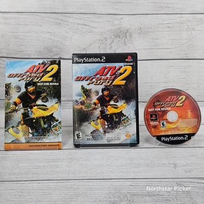 ATV Offroad Fury 2 [No para reventa] (Playstation 2, 2002) Completo | En caja | Probado Foto 1 de 3