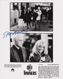STEVE MARTIN signed THE OUT-OF-TOWNERS 8x10 w/ coa GOLDIE HAWN 1999 ORIGINAL - Picture 1 of 1