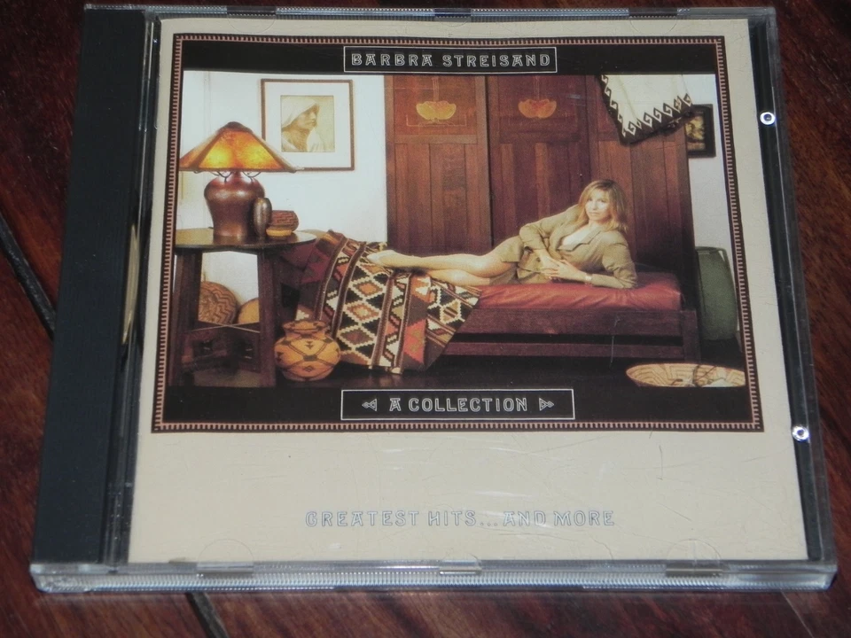 Musik CD - Barbra Streisand / A Collection Greatest Hits...And More (1989) 03 - Bild 1 von 4