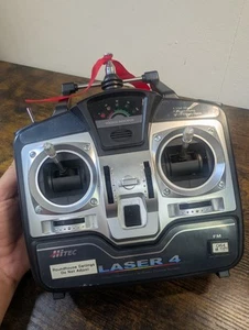 Hitec Laser 4 Vontroller Transmitter Receiver - UNTESTED - E1 - Picture 1 of 13