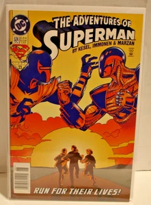 Adventures of Superman #524 NM-Mint 1995 Kioskausgabe - Bild 1 von 3