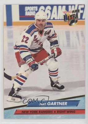 1992-93 Fleer Ultra Mike Gartner #135 HOF - Image 1 of 2