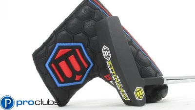 NEW BETTINARDI BB1F CUSTOM WELDED SHORT SLANT PUTTER w/ HEADCOVER - Image 1 of 4