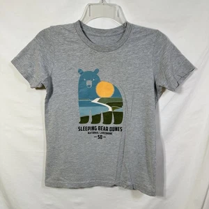 Camiseta gráfica Sleeping Bear Dunes National Lakeshore jóvenes niños Traverse City - Imagen 1 de 7