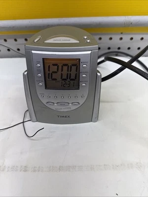 Timex T309T Nature Sounds Radio AM/FM Reloj Despertador 18 Presets Despertar Sueño Zumbador Foto 1 de 3