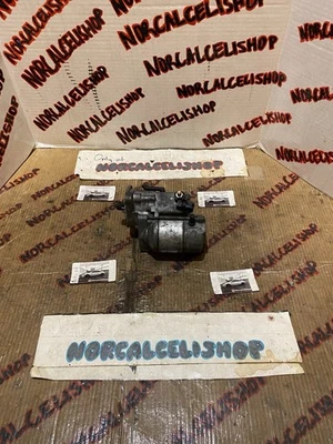 MOTOR DE ARRANQUE ORIGINAL TOYOTA CELICA GTS 2000-2005 Foto 1 de 4