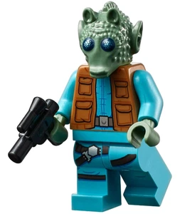 LEGO Star Wars Ep. Minifigura 4/5/6 - sw0898 - Greedo - de 75290 - Imagen 1 de 1