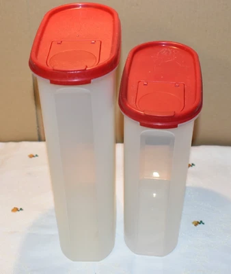 Tupperware Eidgenossen  Vorratsbehälter 2,9 L + 2,3L Aufbewahrungsbox - Bild 1 von 4