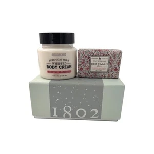 Beekman 1802 Juego de Regalo de Pomelo Mieloso - Crema Corporal Batida y Jabón de Leche de Cabra - Imagen 1 de 11