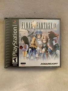 Final Fantasy IX PlayStation 1 - Picture 1 of 7