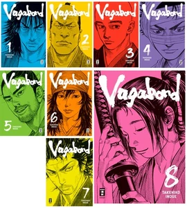 Vagabond (Master Edition) Banda 1-7 Set | Egmont Manga - Imagen 1 de 9