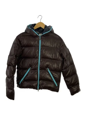 EA7 EMPORIO ARMANI down Jacket Brown S Used - Image 1 of 4