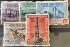ITALIENISCH SOMALIA 1957 331-335 ** POSTFRISCH TADELLOS SATZ (06998