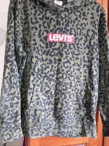 Genuine Levi Animal Print Hoodie, Medium  - Picture 1 of 2