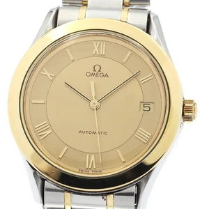 OMEGA Classic 3300.10 YG2 tone Gold Dial Automatic Men's Watch_905729 - Picture 1 of 6