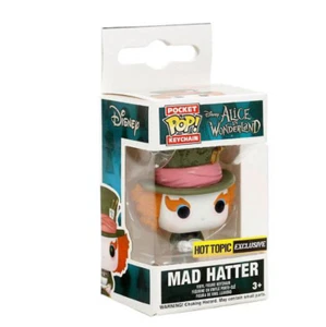 Pocket POP! Portachiavi Cappellaio Matto Disney [Alice nel Paese delle Meraviglie] - Foto 1 di 1