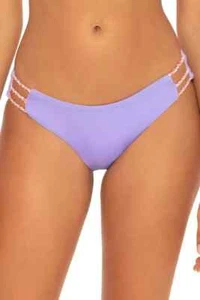BECCA by Rebecca Virtue Wrap Around Sarah Reversible Bottoms Orange/Purple SZ XS - Picture 1 of 4