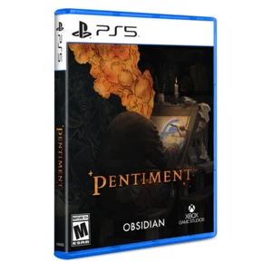Pentiment (Sony PlayStation 5 - PS5) Limited Run Games #94 LRG - Picture 1 of 1