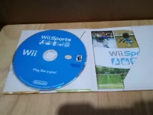 Nintendo Wii Sports Cardboard Version Game CIB CLEAN TESTED WORKING - Picture 1 of 4