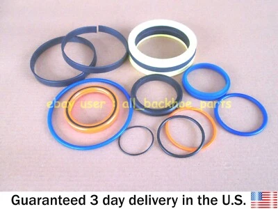 JCB BACKHOE - HYDRAULIC CYL SEAL KIT 60MM ROD x 110MM CYL (PART NO. 991/00131) - Image 1 of 4