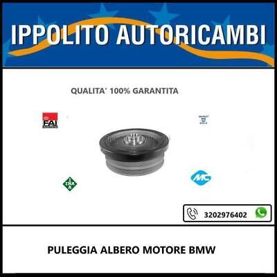 PULEGGIA ALBERO MOTORE BMW SERIE 1 (E81-E87) 118d 120 D -SERIE 3 (E46) 318d 320d • 109€