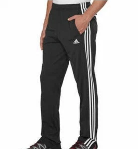 Neu mit Etikett Adidas Trikot JOGGER Hose Herren Training Trainingshose 3 Streifen SCHWARZ WEISS - Bild 1 von 3